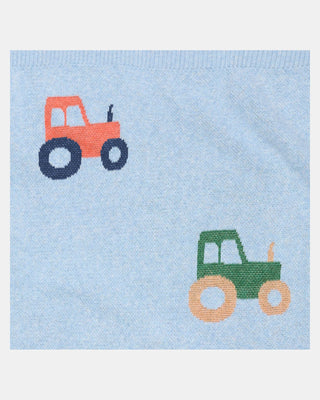 Organic Blanket Mystical - Tiny Tractors