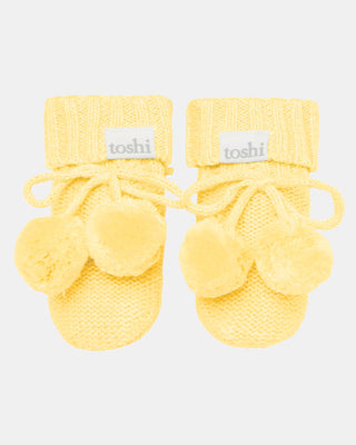 Organic Booties || Marley