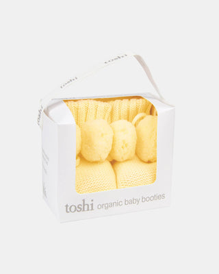 Organic Booties || Marley