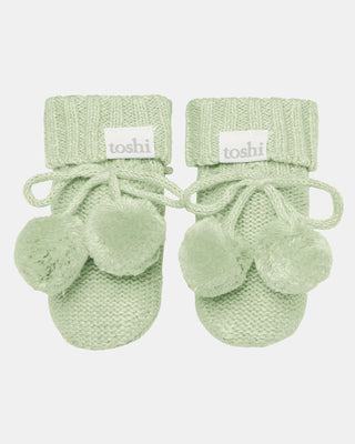 Organic Booties || Marley