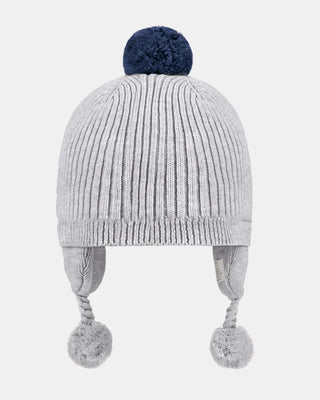 Organic Earmuff Bobby - Fog