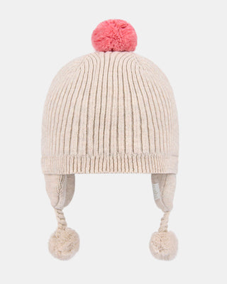 Organic Earmuff Bobby - Oatmeal