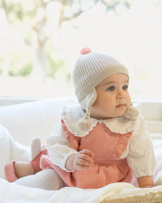 Organic Earmuff Bobby - Oatmeal