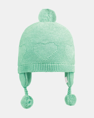 Organic Earmuff Heart Sweet Pea (LS)
