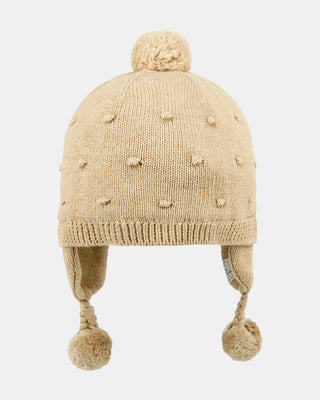 Organic Earmuff Popcorn Driftwood (LS)