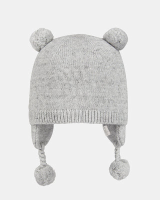 Organic Earmuff Snowy Marble (LS)