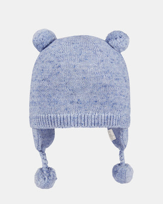 Organic Earmuff Snowy Ocean (LS)