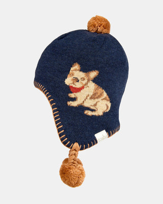 Organic Earmuff Storytime Frenchie (LS)