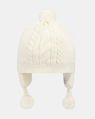 Organic Earmuff Yummy - Cream
