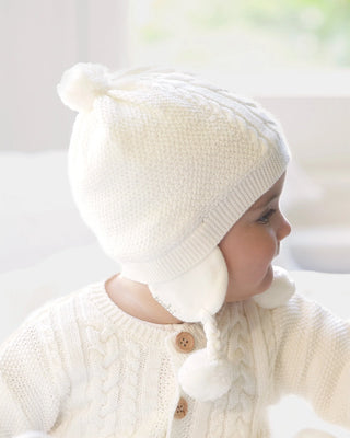 Organic Earmuff Yummy - Cream