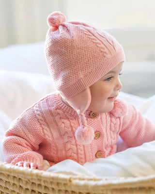 Organic Earmuff Yummy - Misty Rose