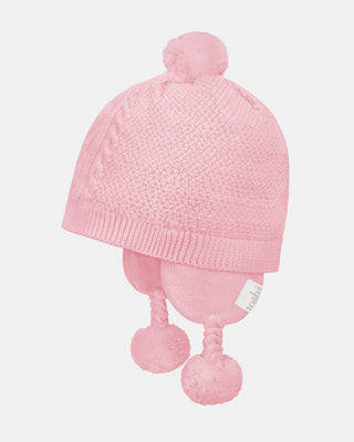 Organic Earmuff Yummy - Misty Rose