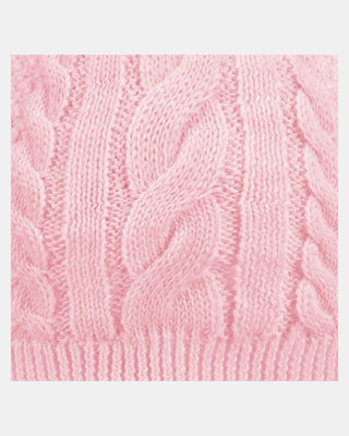 Organic Earmuff Yummy - Misty Rose