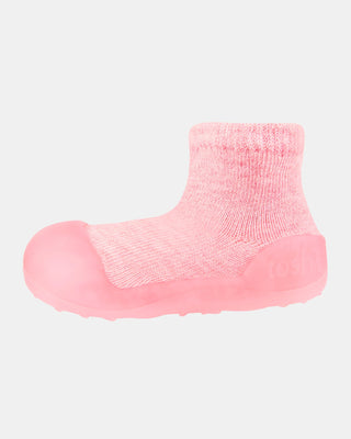 Organic Hybrid Walking Socks - Carmine