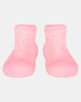 Organic Hybrid Walking Socks - Carmine