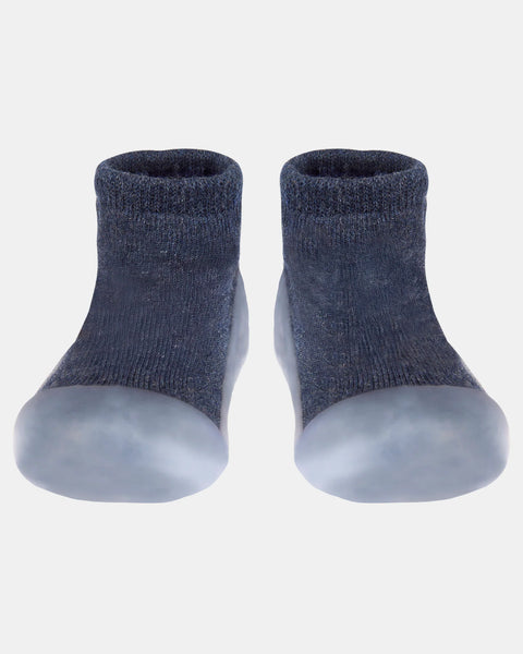 Organic Hybrid Walking Socks - Ink