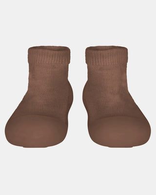 Organic Hybrid Walking Socks - Peppercorn
