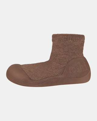 Organic Hybrid Walking Socks - Peppercorn