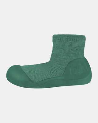 Organic Hybrid Walking Socks - Tea Tree