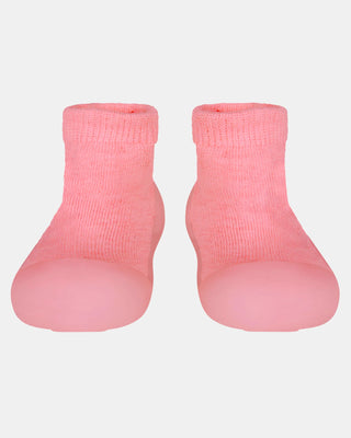 Organic Hybrid Walking Socks - Winter Rose