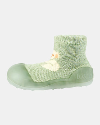 Organic Hybrid Walking Socks Jacquard - Koala