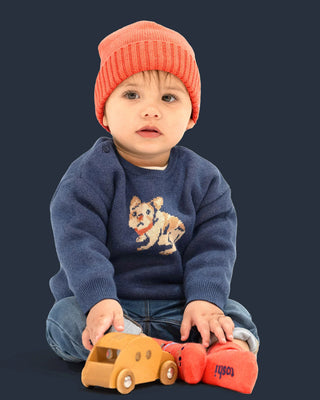 Organic Pullover Storytime Frenchie