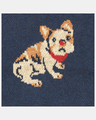 Organic Pullover Storytime Frenchie