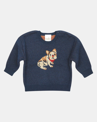 Organic Pullover Storytime Frenchie
