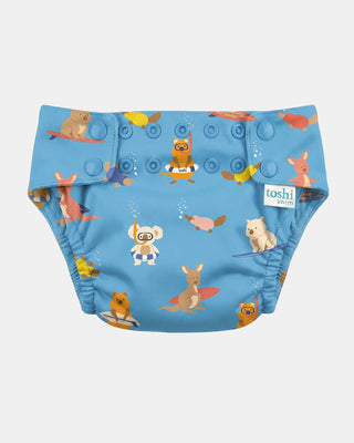 Reusable Swim Nappy Pirate Beach Buddies