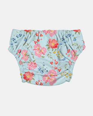 Reusable Swim Nappy Twinkle Aqua Garden