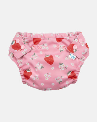 Reusable Swim Nappy Twinkle Strawberry