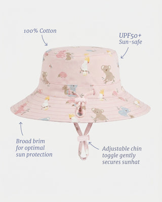 Sunhat OZ Gumnut Babies Blossom