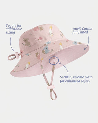 Sunhat OZ Gumnut Babies Blossom
