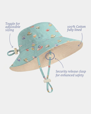 Sunhat Tide Tugboat