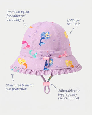 Swim Bell Hat Twinkle Princess Mermaid