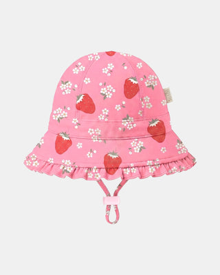 Swim Bell Hat Twinkle Strawberry