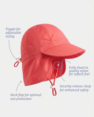 Swim Flap Cap Beachcomber Lobster