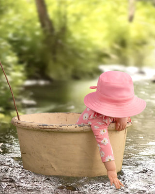 Swim Sunhat Beachcomber - Watermelon