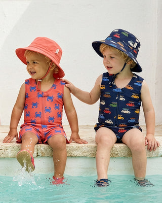 Swim Sunhat Beachcomber Lobster