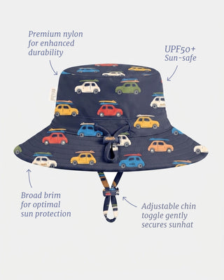 Swim Sunhat Pirate Wave Buggies
