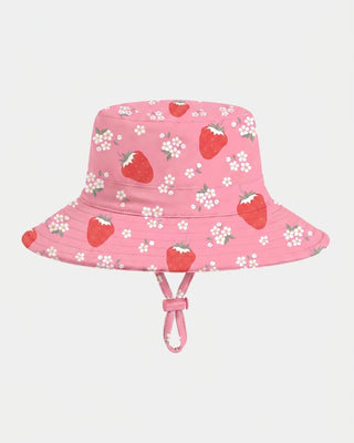 Swim Sunhat Twinkle Strawberry