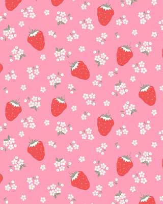 Swim Sunhat Twinkle Strawberry