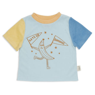 Two Tone Terry T-shirt