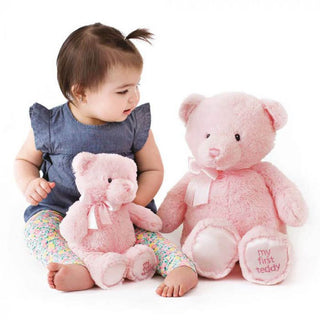 My First Teddy Pink 25cm (Small)