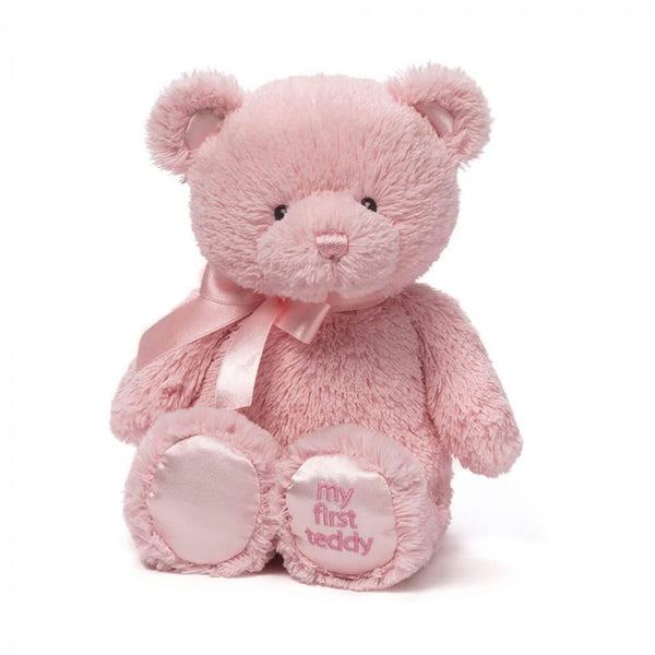 My First Teddy Pink 25cm (Small)