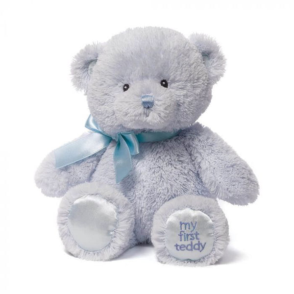 My First Teddy Blue 25cm (Small)