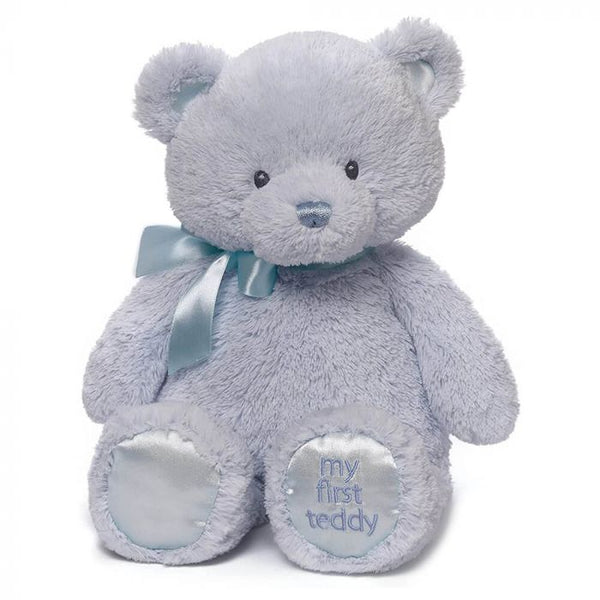 My First Teddy Blue 38cm (Large)