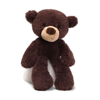Fuzzy Chocolate Teddy Bear 38cm