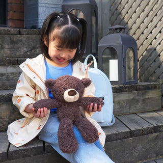 Fuzzy Chocolate Teddy Bear 38cm