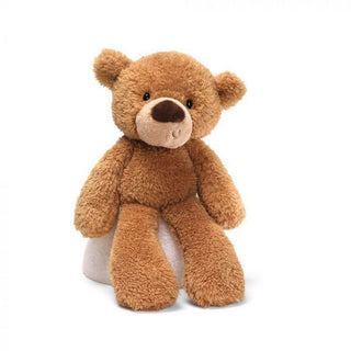 Fuzzy Beige Teddy Bear 38cm